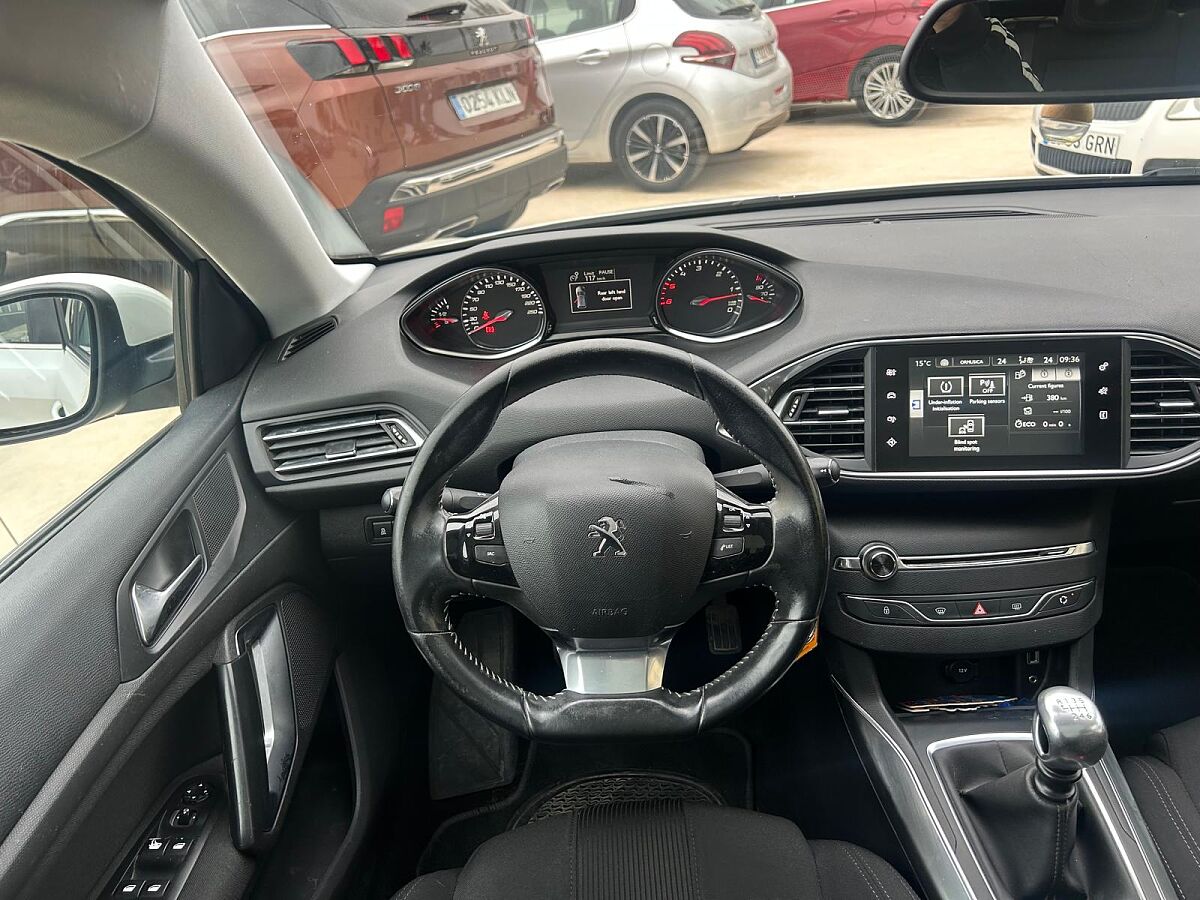 PEUGEOT 308 SW ALLURE 1.6 BLUE HDI SPANISH LHD IN SPAIN 202000 MILES SUPERB 2014